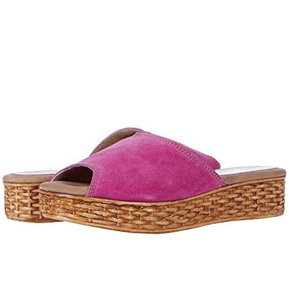 Californians Margot Fuchsia Suede 6 M
